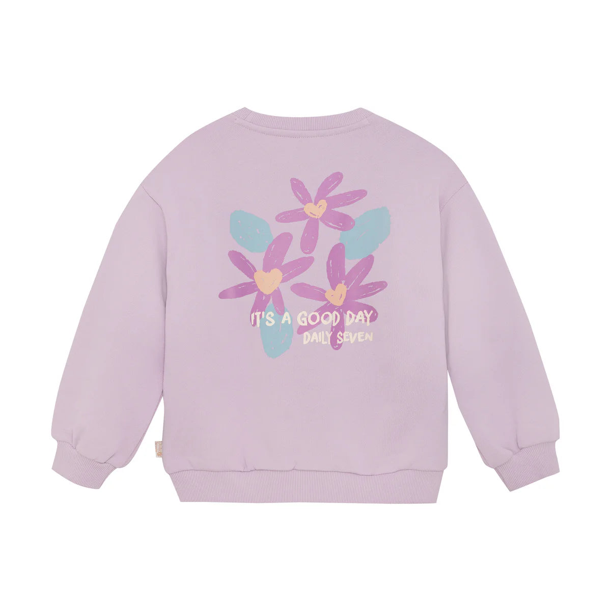 Daily7 sweater flower