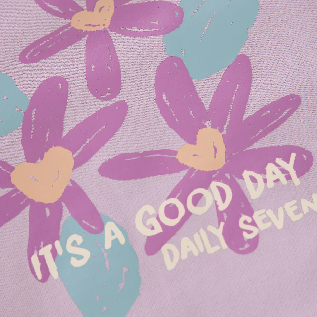 Daily7 sweater flower