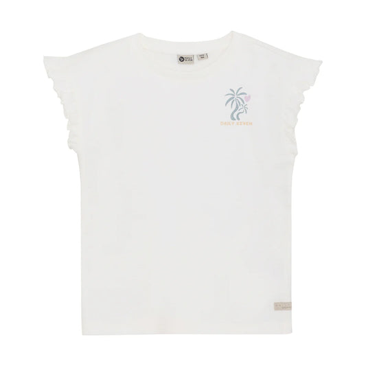 Daily7 t-shirt backprint