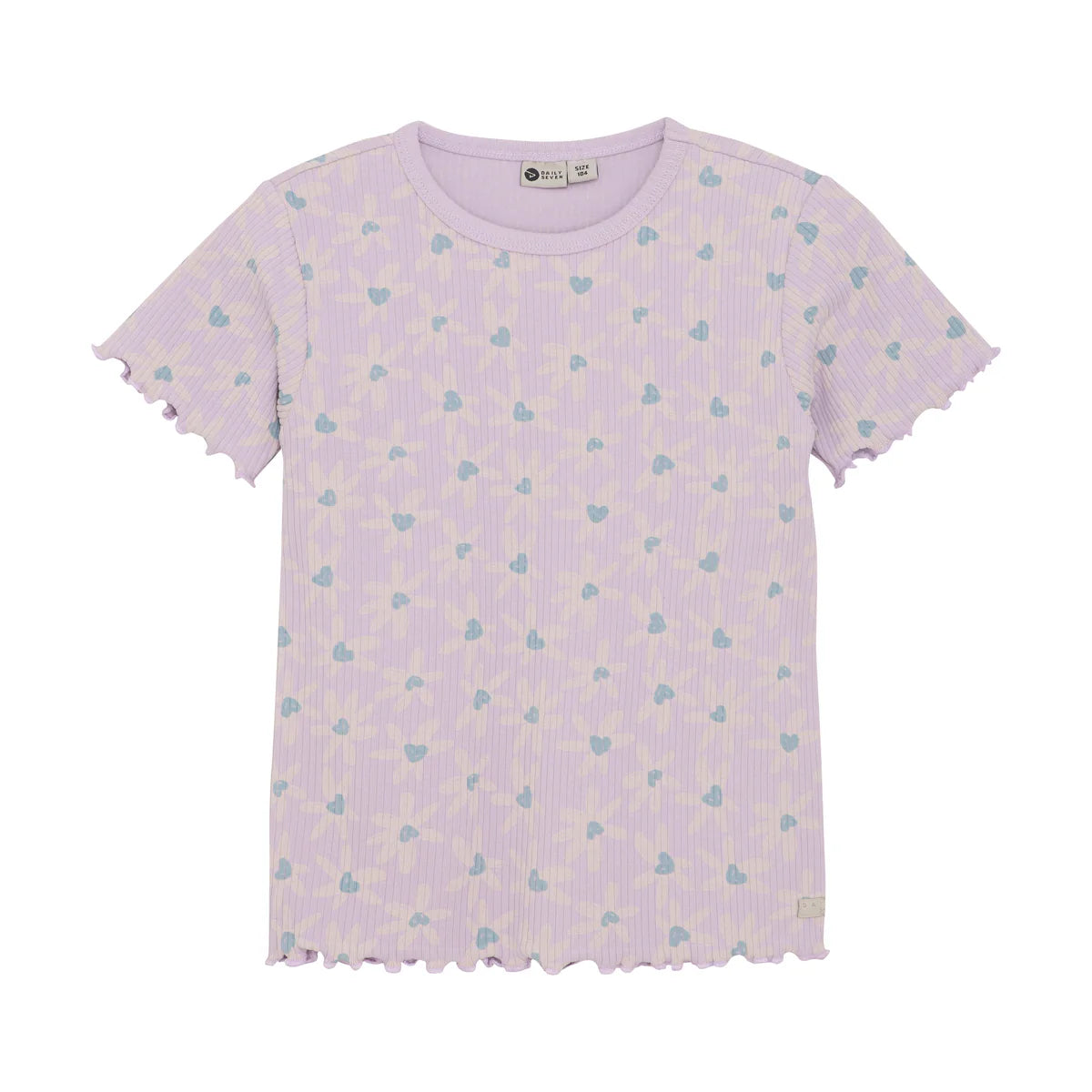 Daily7 rib t-shirt