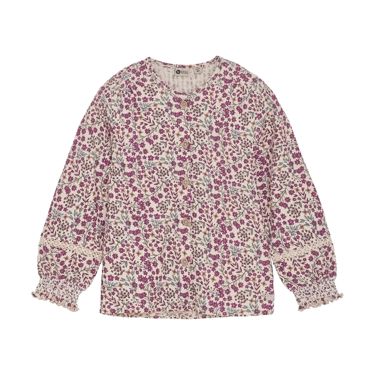 Daily7 Longsleeve flower