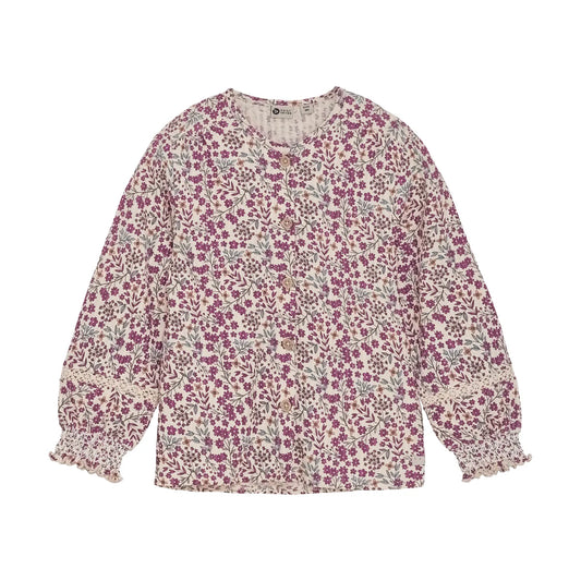 Daily7 Longsleeve flower