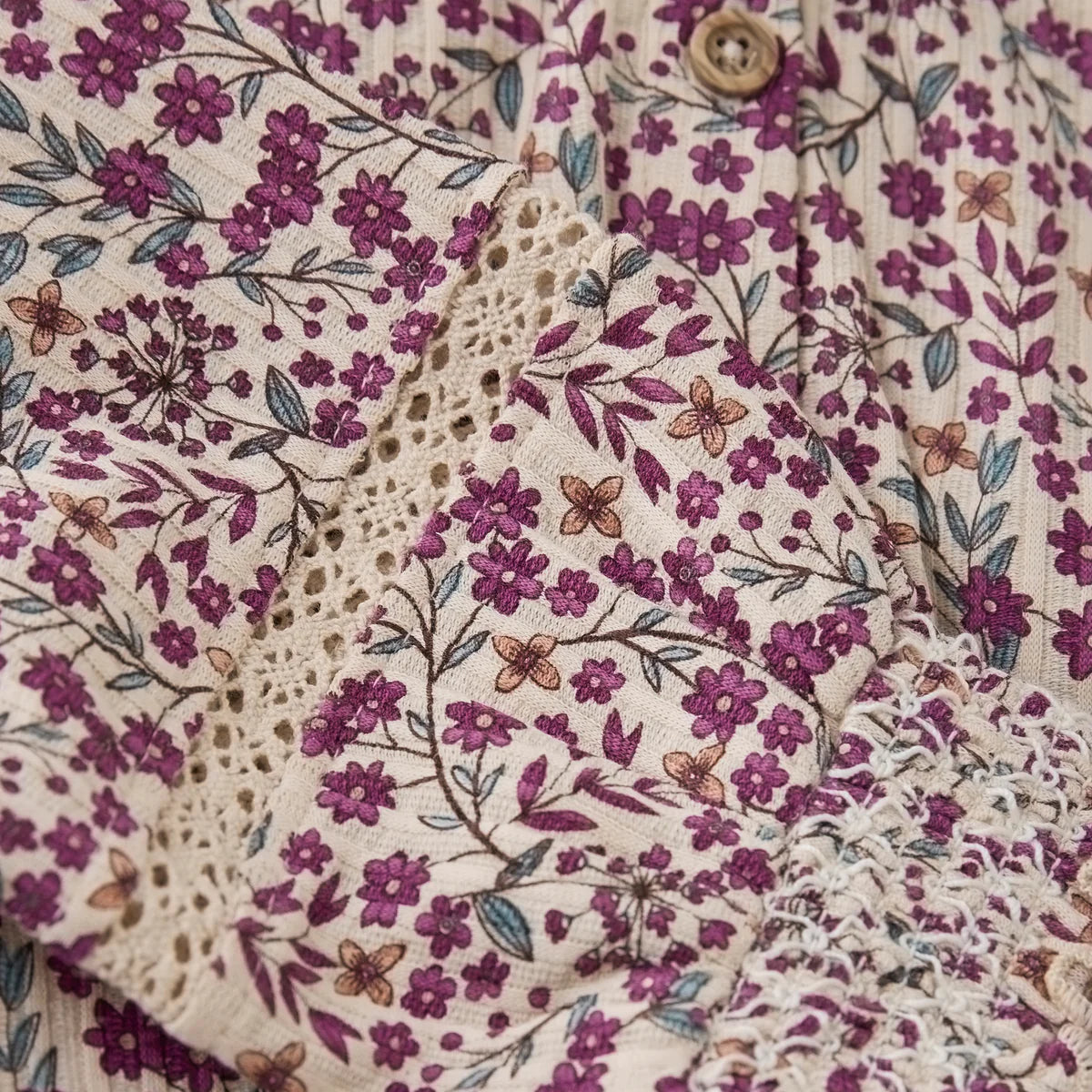 Daily7 Longsleeve flower