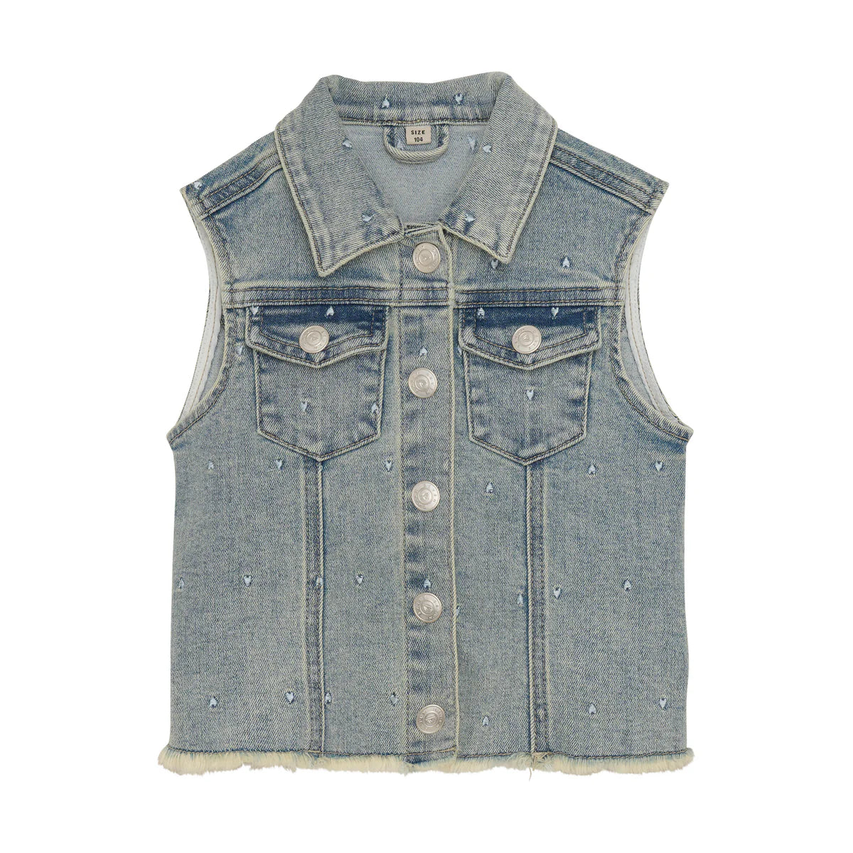 Daily7 sleeveless jacket