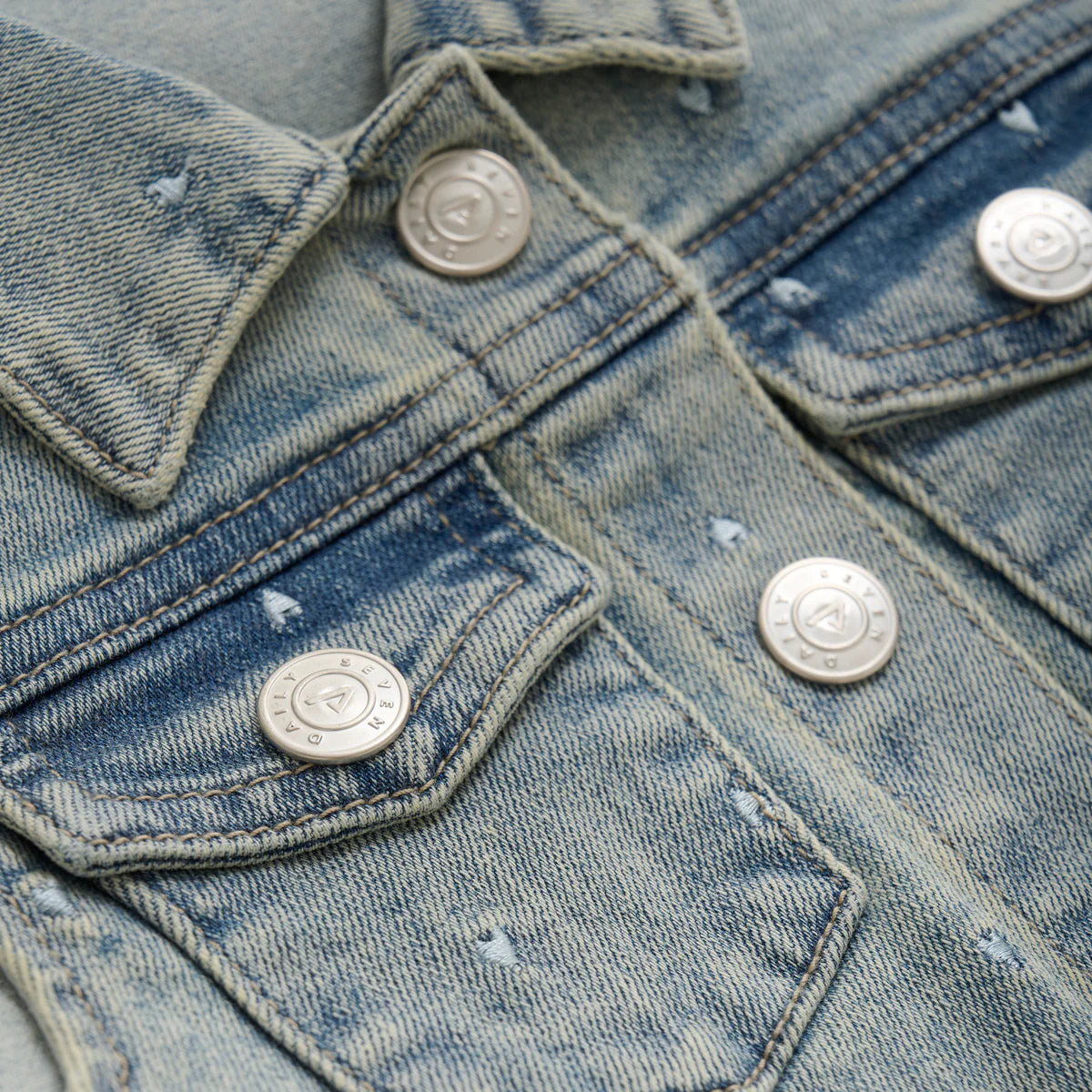 Daily7 sleeveless jacket