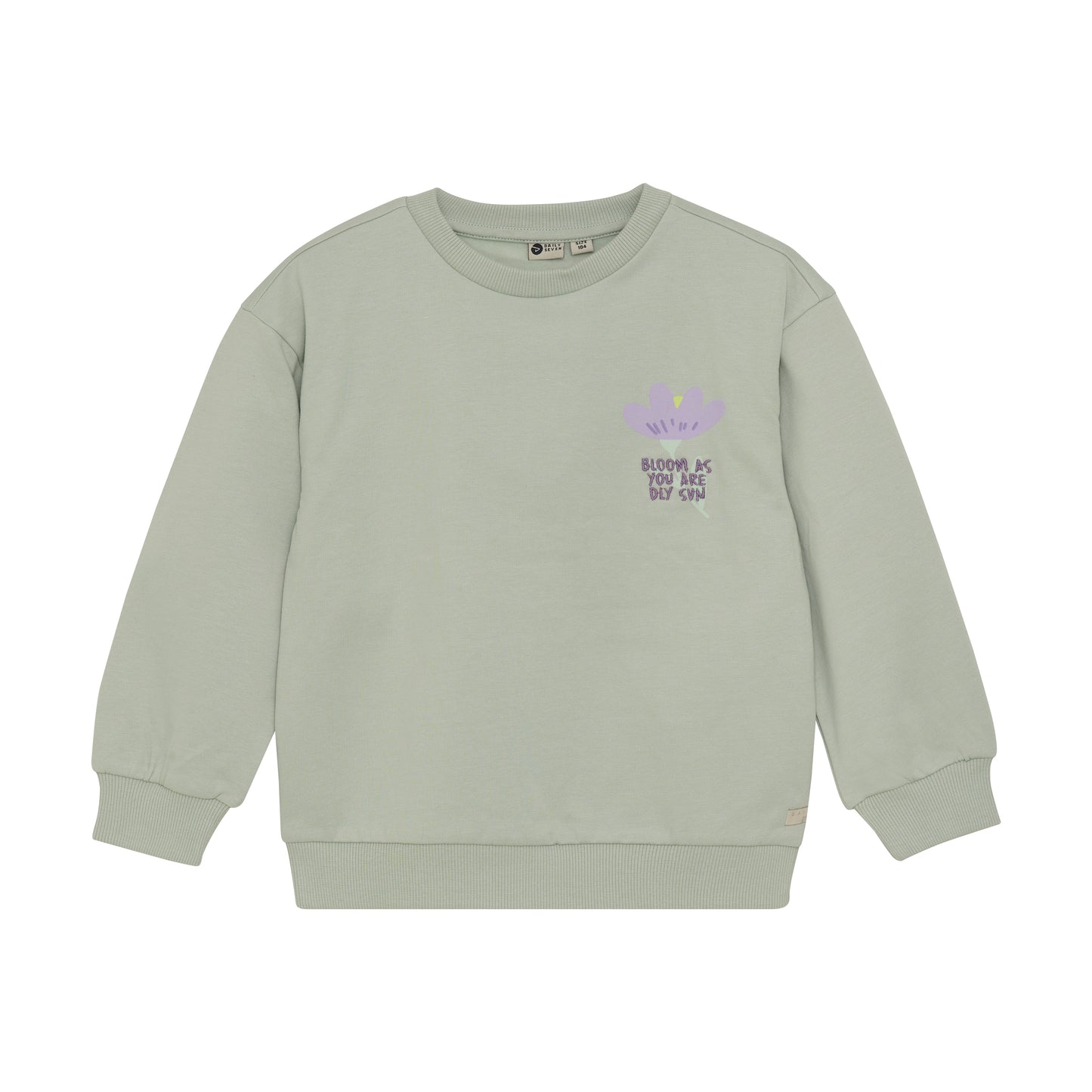 Daily7 sweater backprint