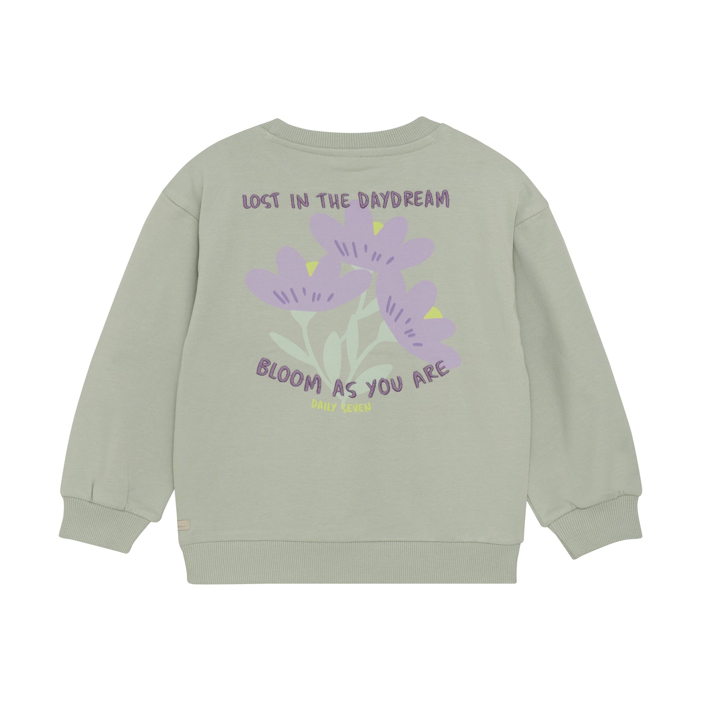 Daily7 sweater backprint