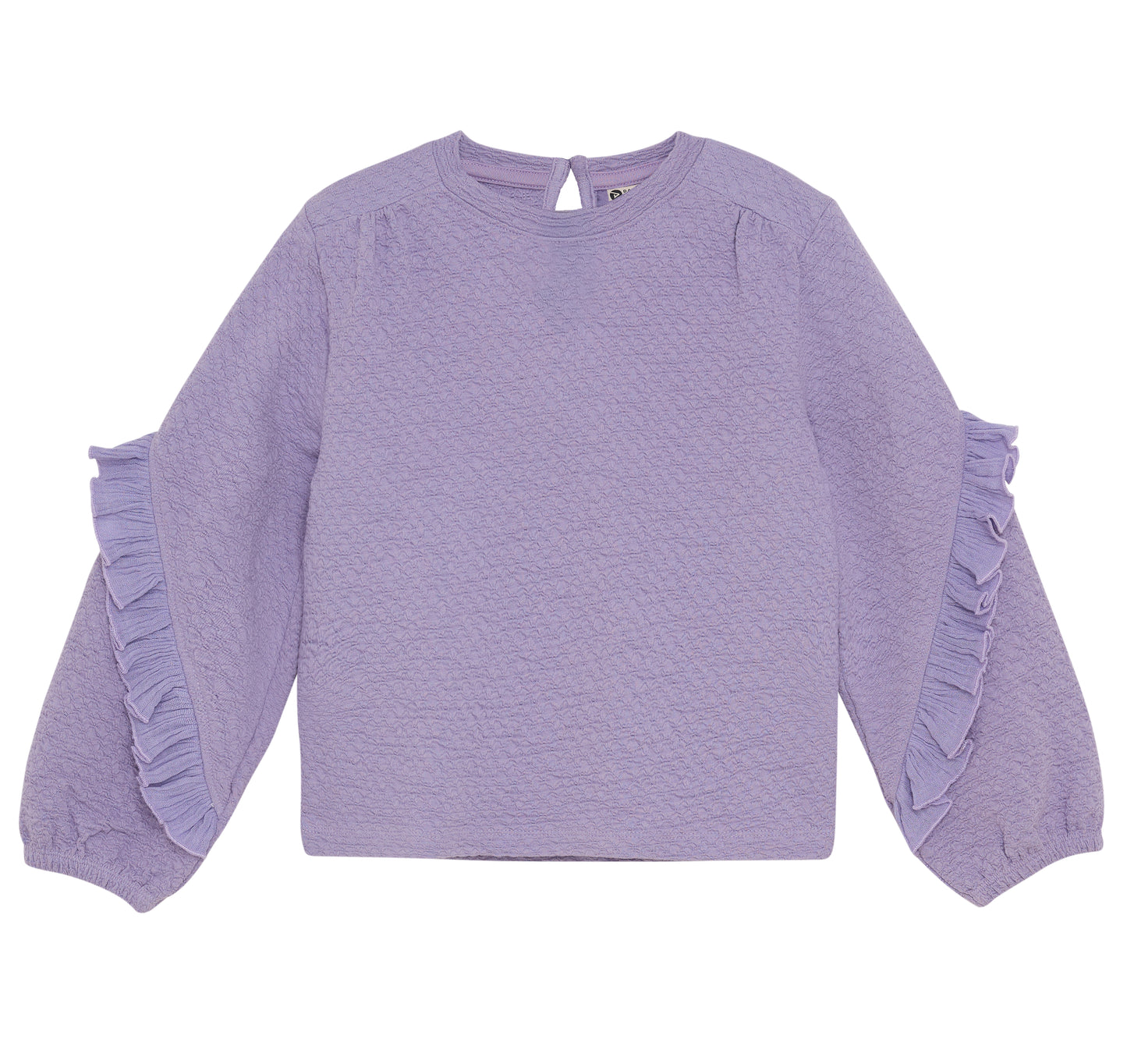 Daily7 Longsleeve ruffle blouse