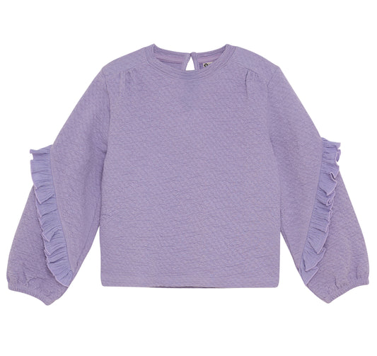 Daily7 Longsleeve ruffle blouse
