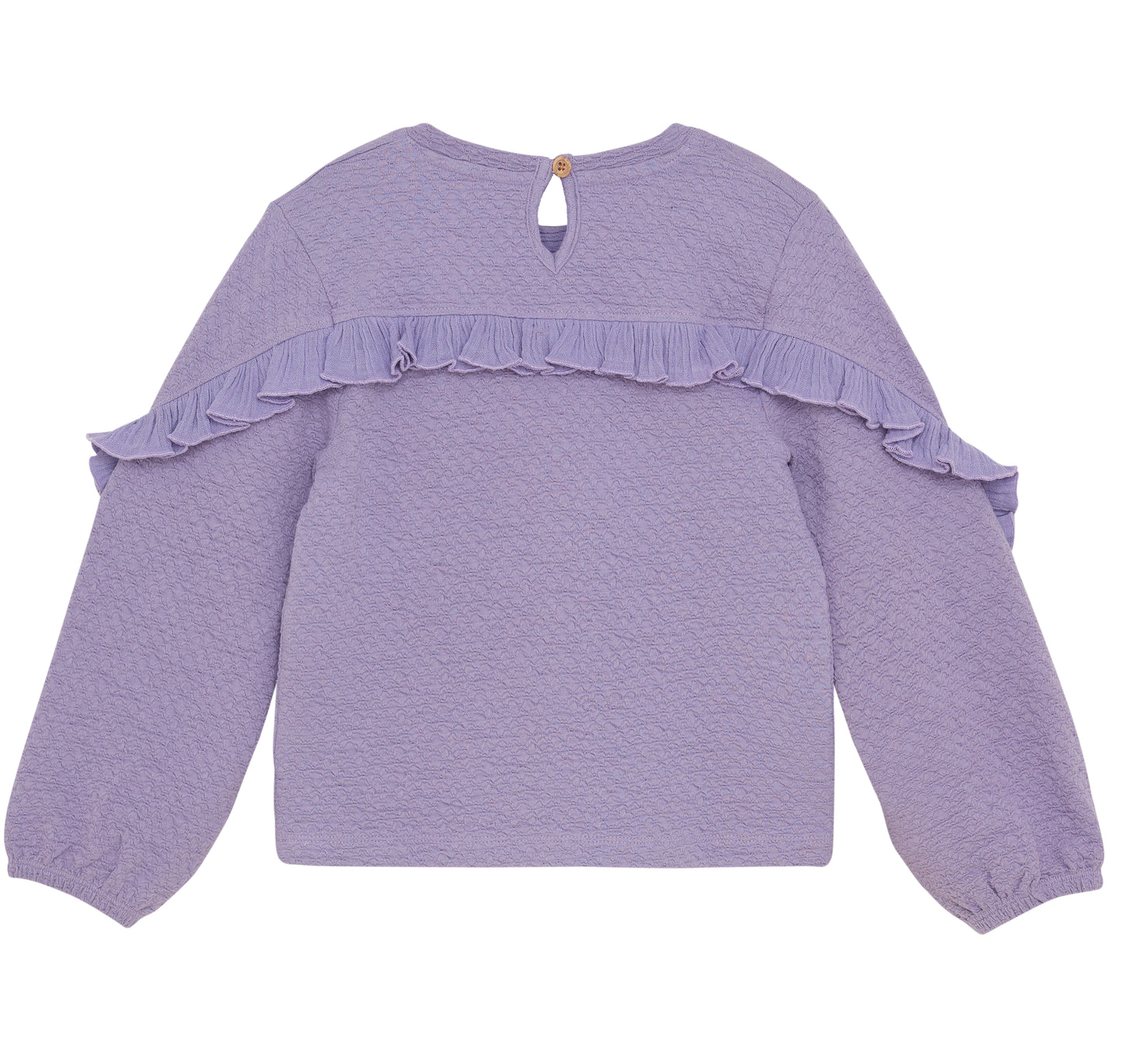 Daily7 Longsleeve ruffle blouse