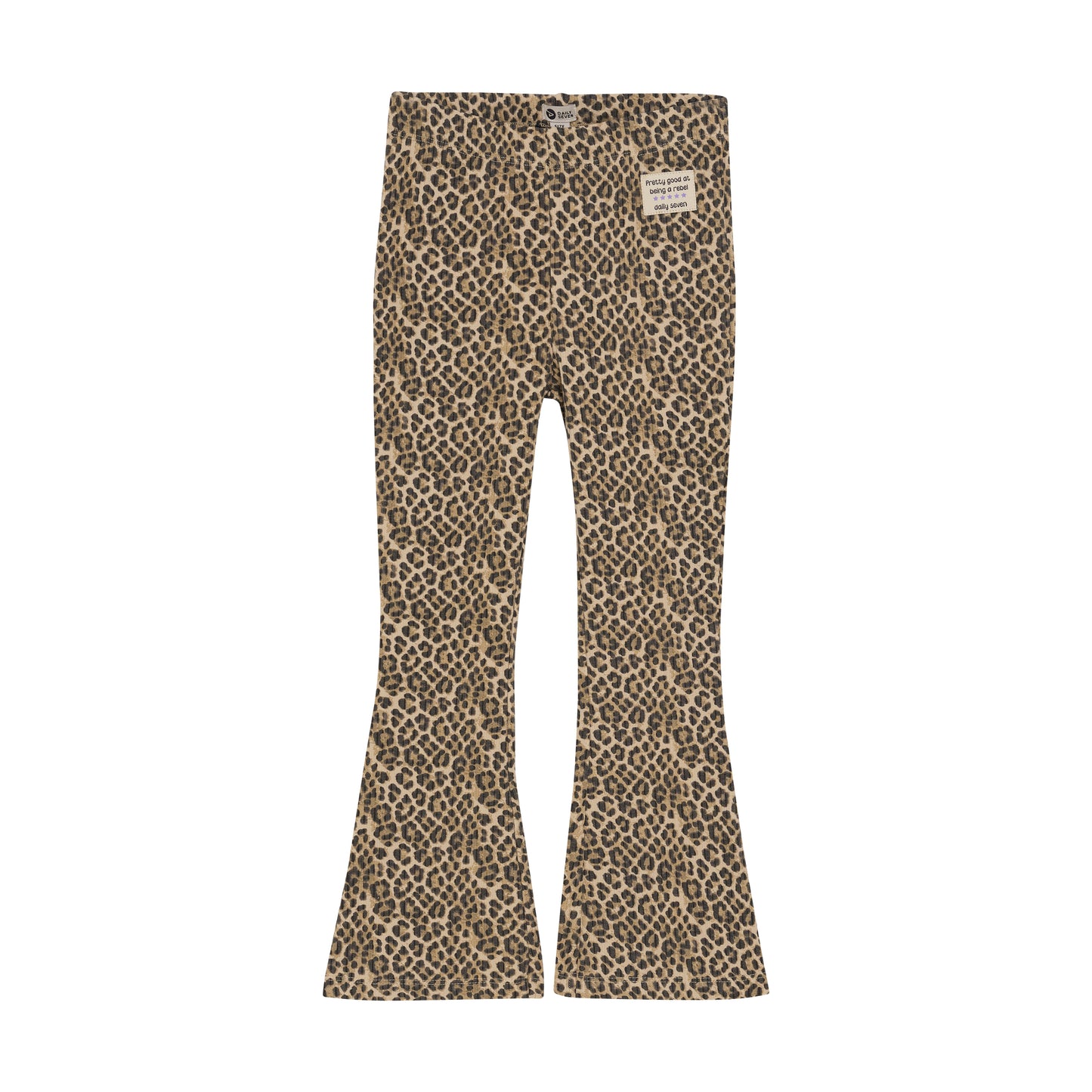 Daily7 flared panter broek