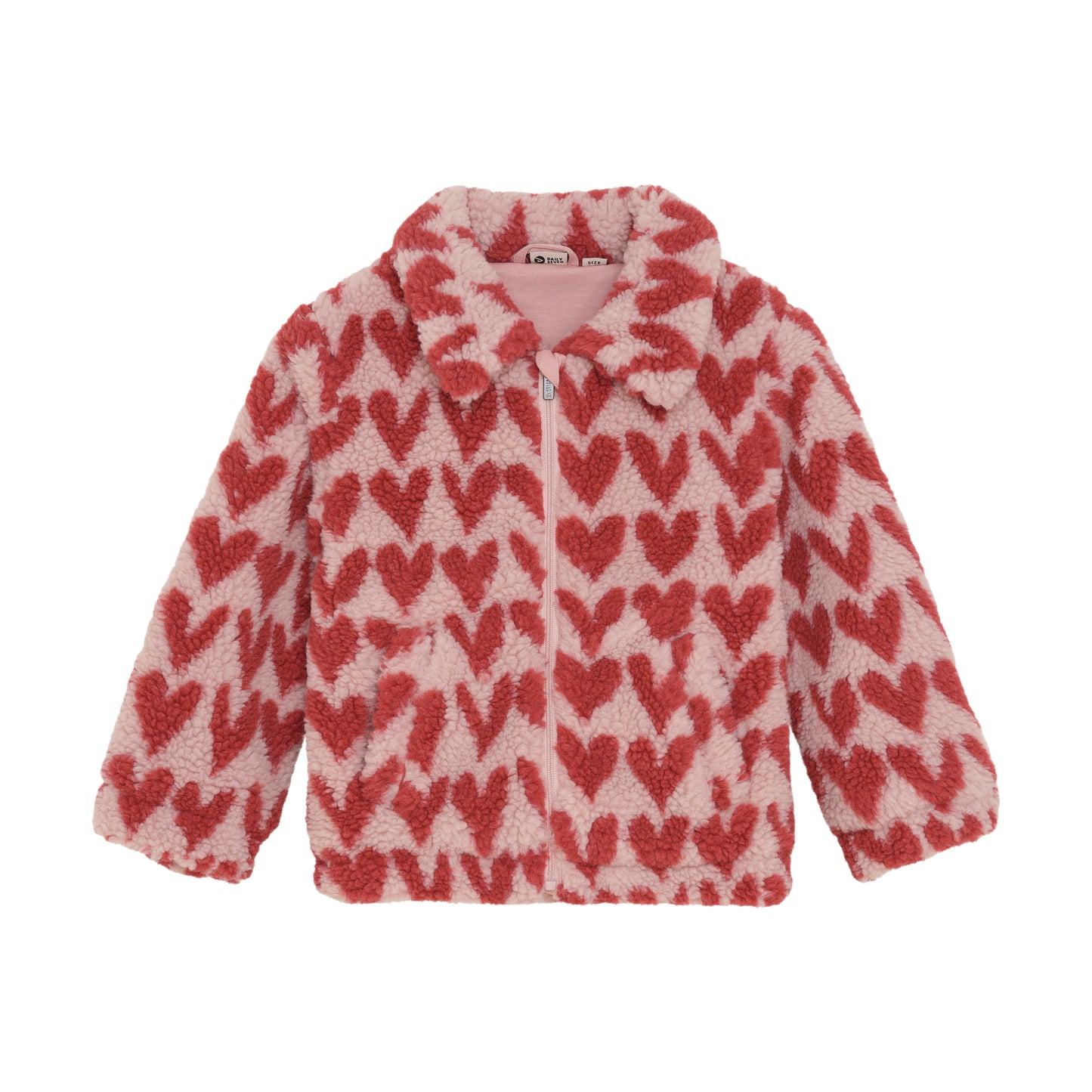 PRE-ORDER Daily7 teddy heart jacket
