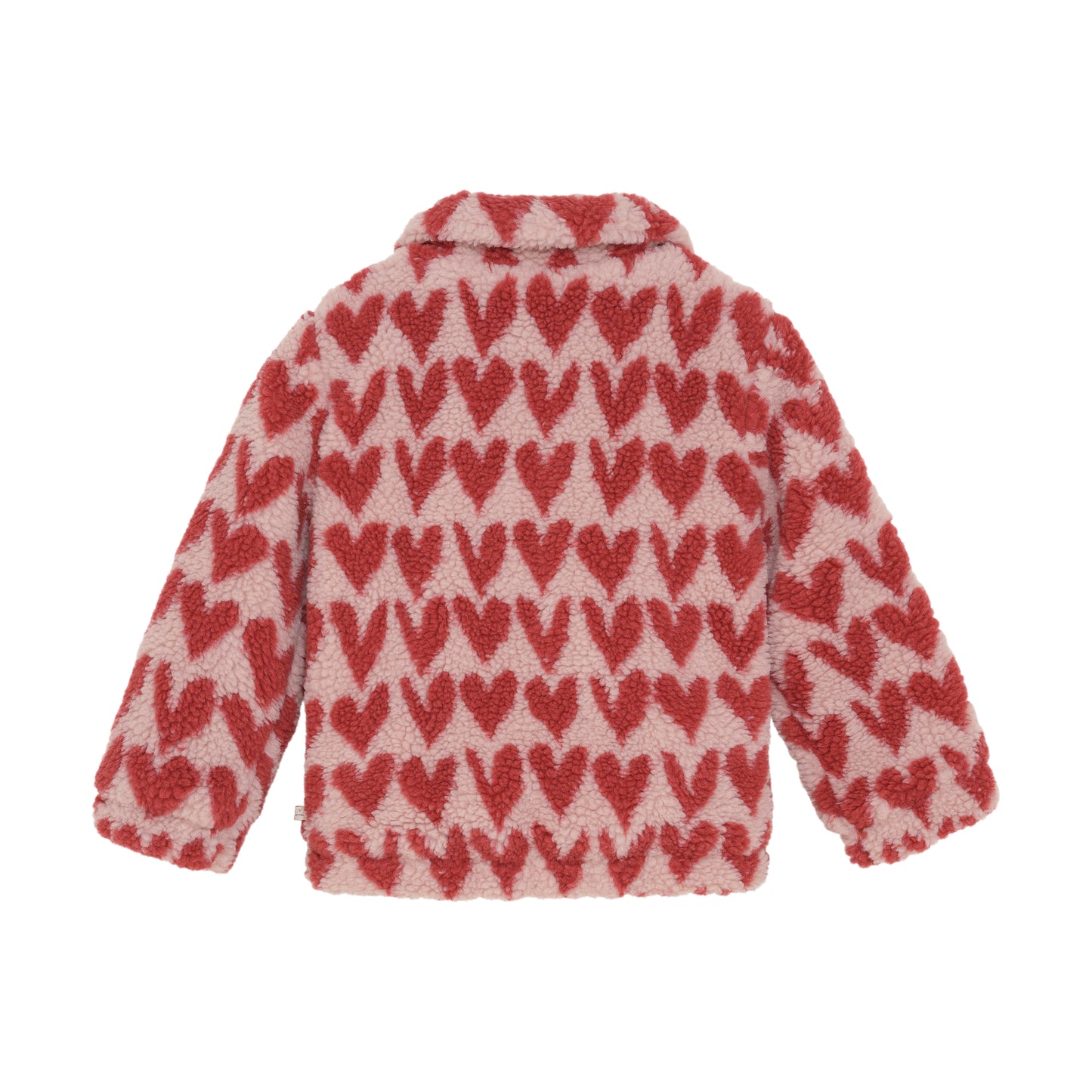 PRE-ORDER Daily7 teddy heart jacket