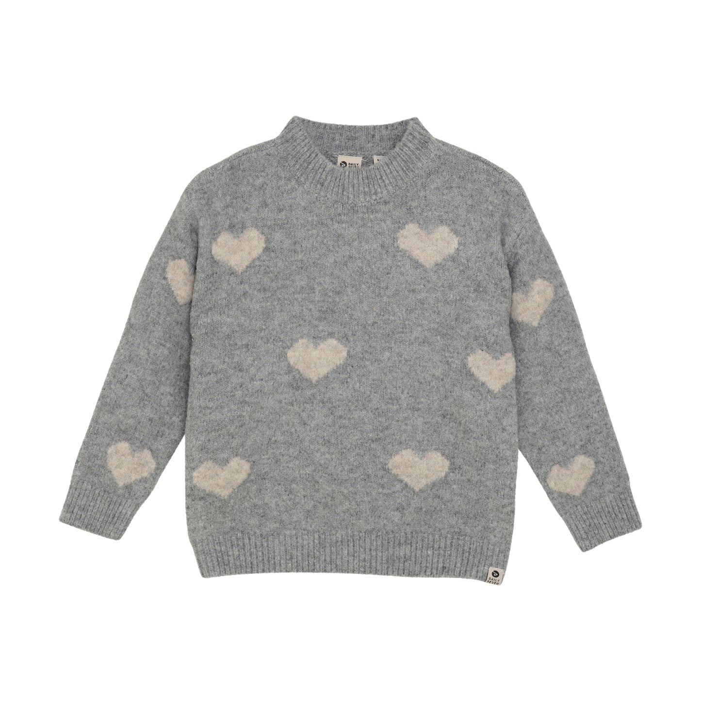 PRE-ORDER Daily7 knitted sweater heart