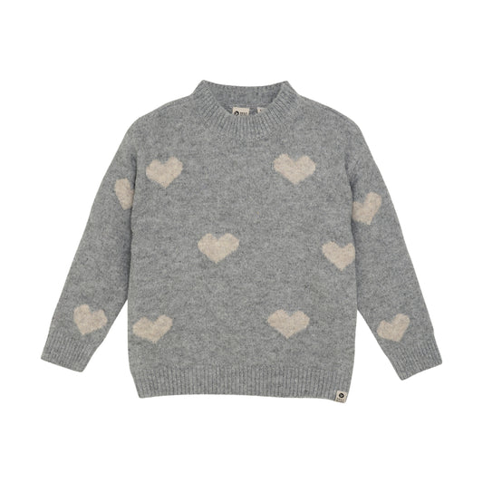 PRE-ORDER Daily7 knitted sweater heart