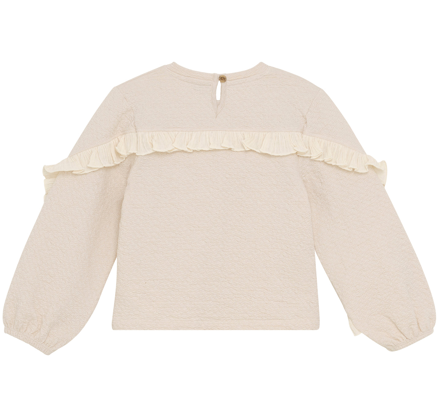 PRE-ORDER Daily7 Longsleeve ruffle blouse