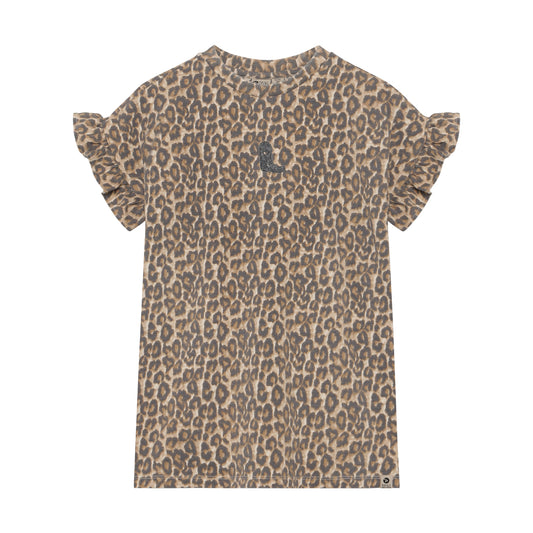 Daily7 Panter t-shirt dress