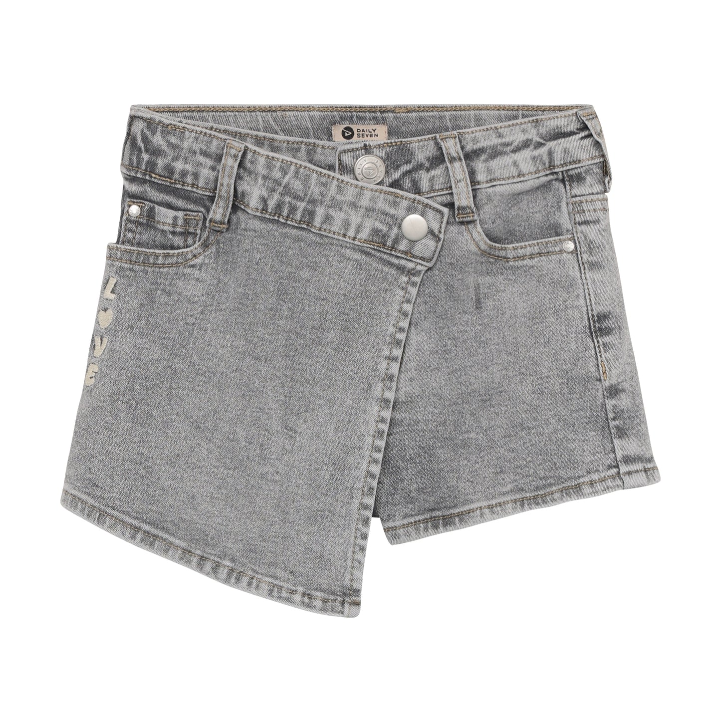 Daily7 stoere skort