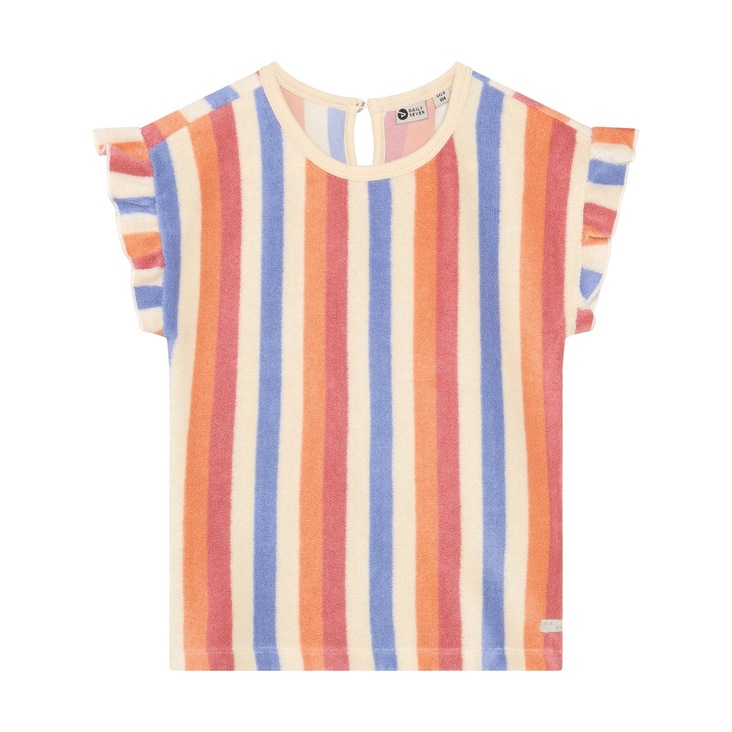 Daily7 Shirt badstof
