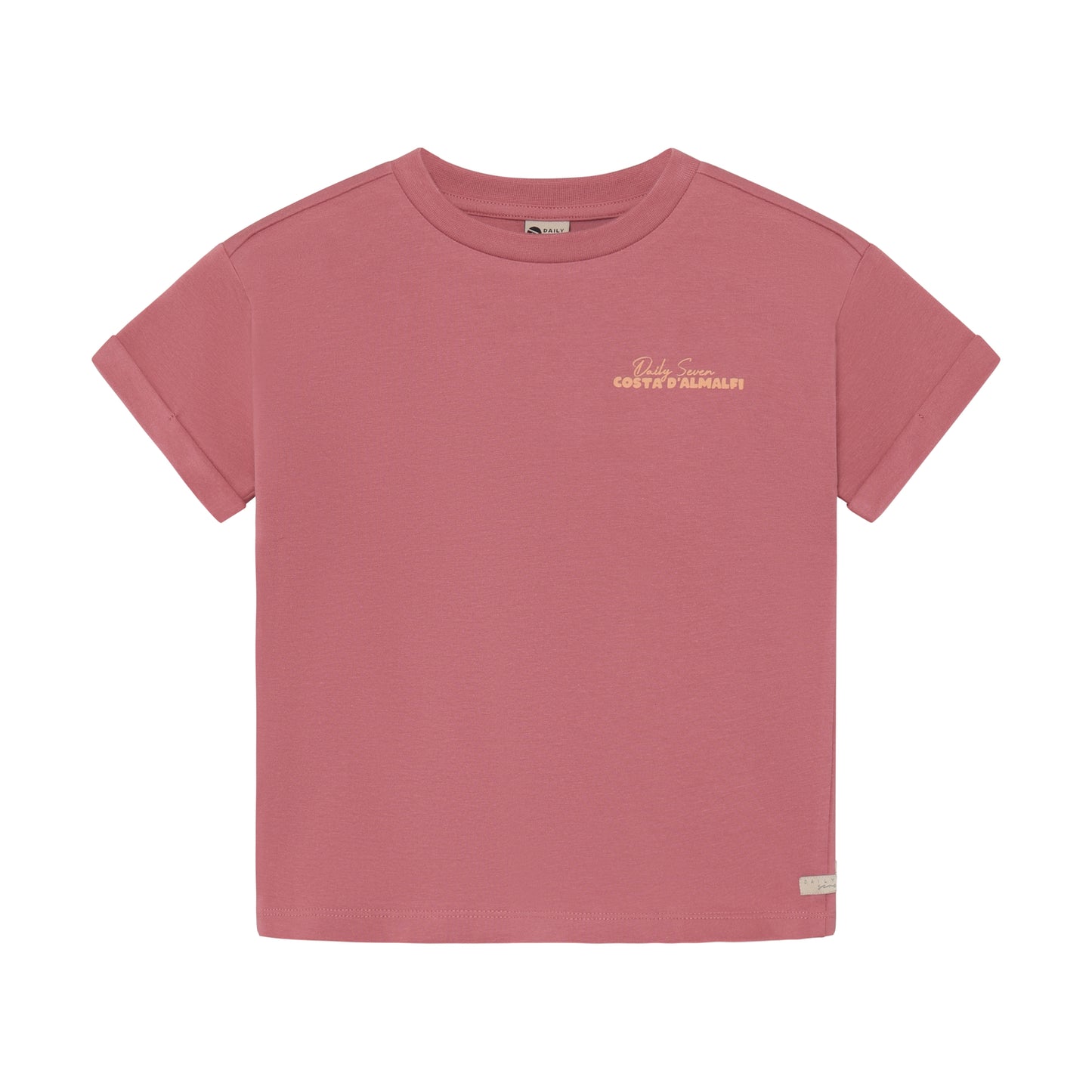 Daily7 shirt backprint