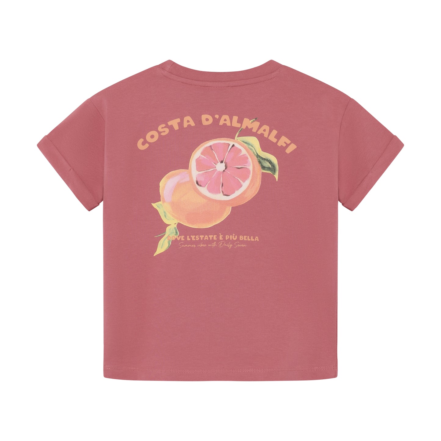 Daily7 shirt backprint
