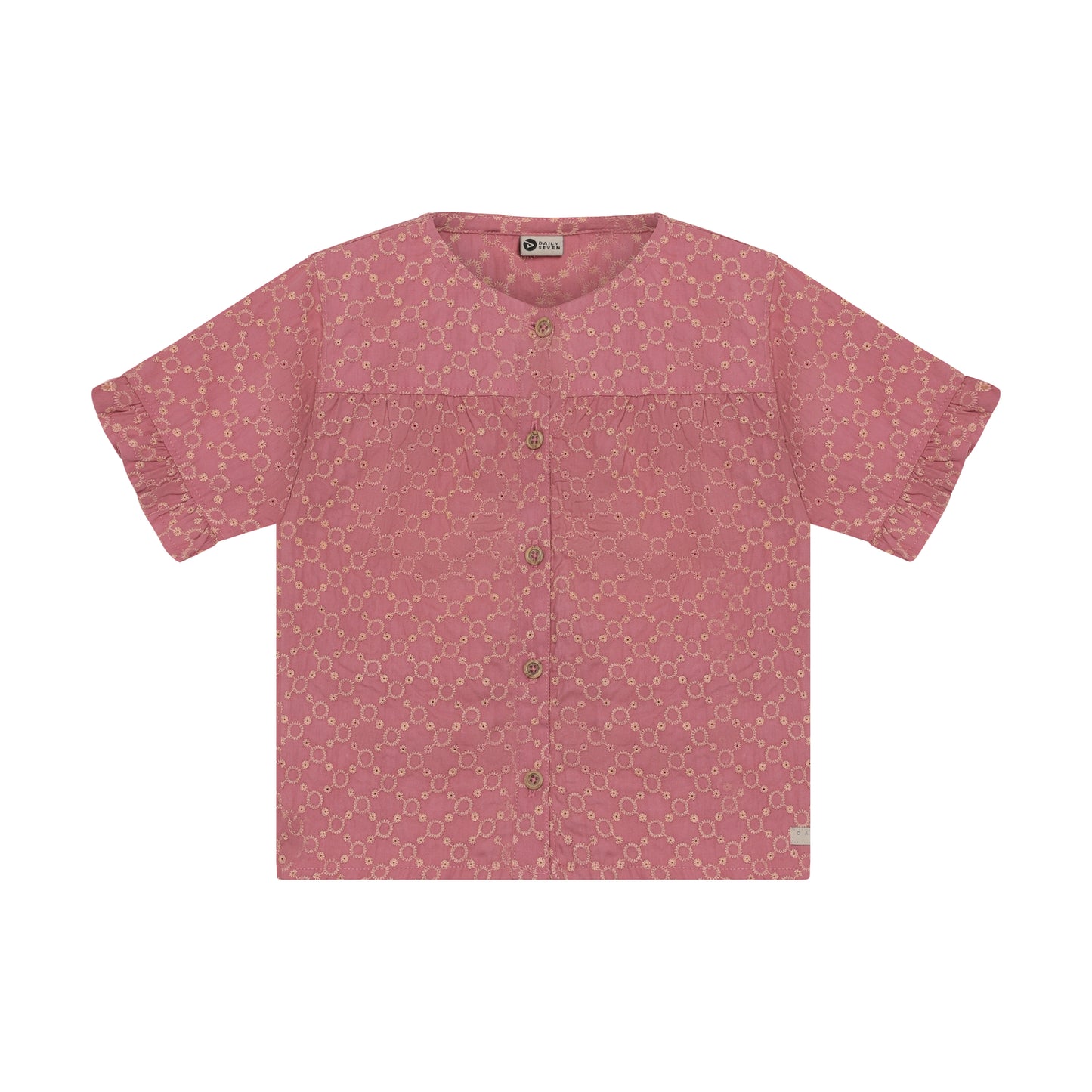 Daily7 blouse met broderie