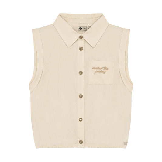 Daily7 palm blouse