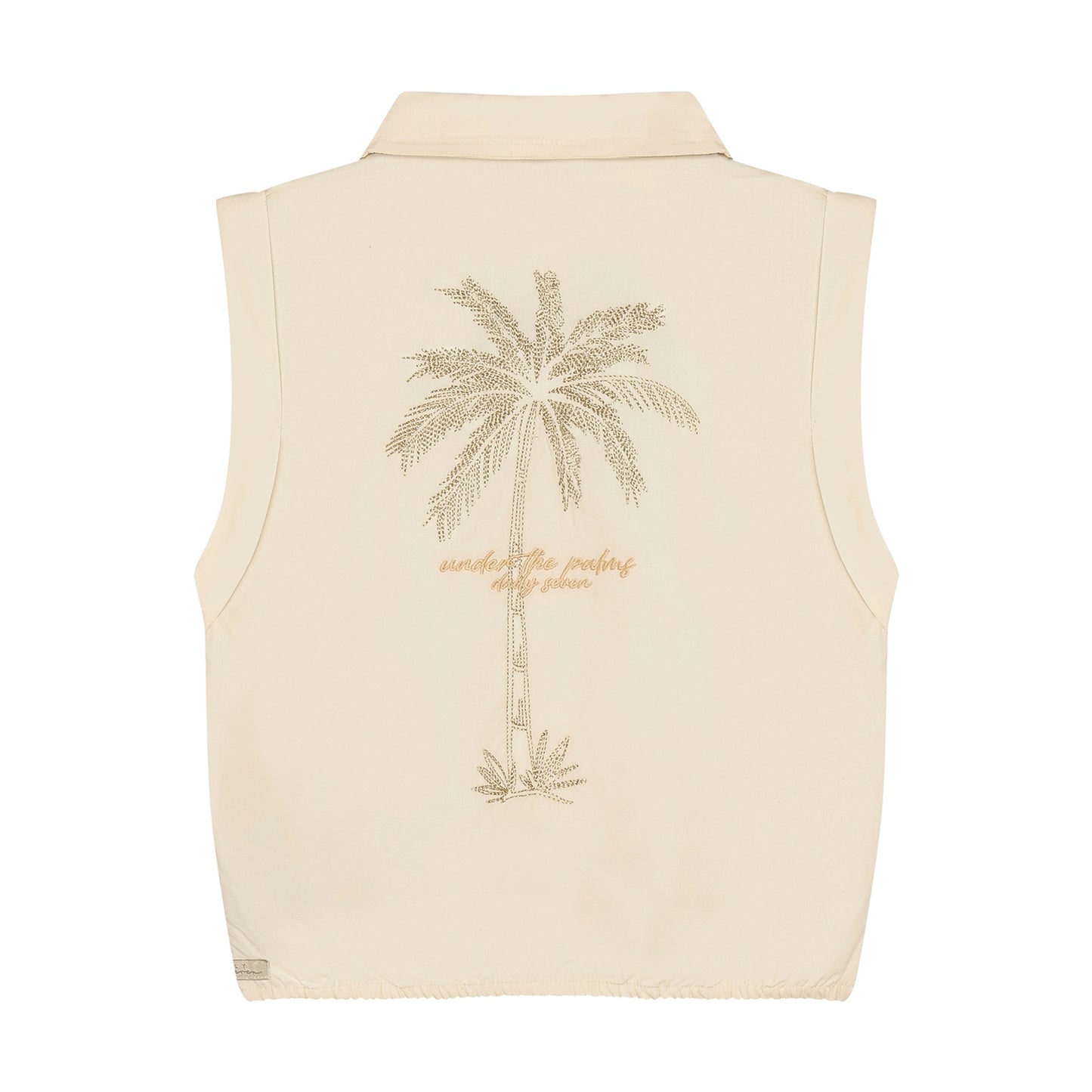 Daily7 palm blouse