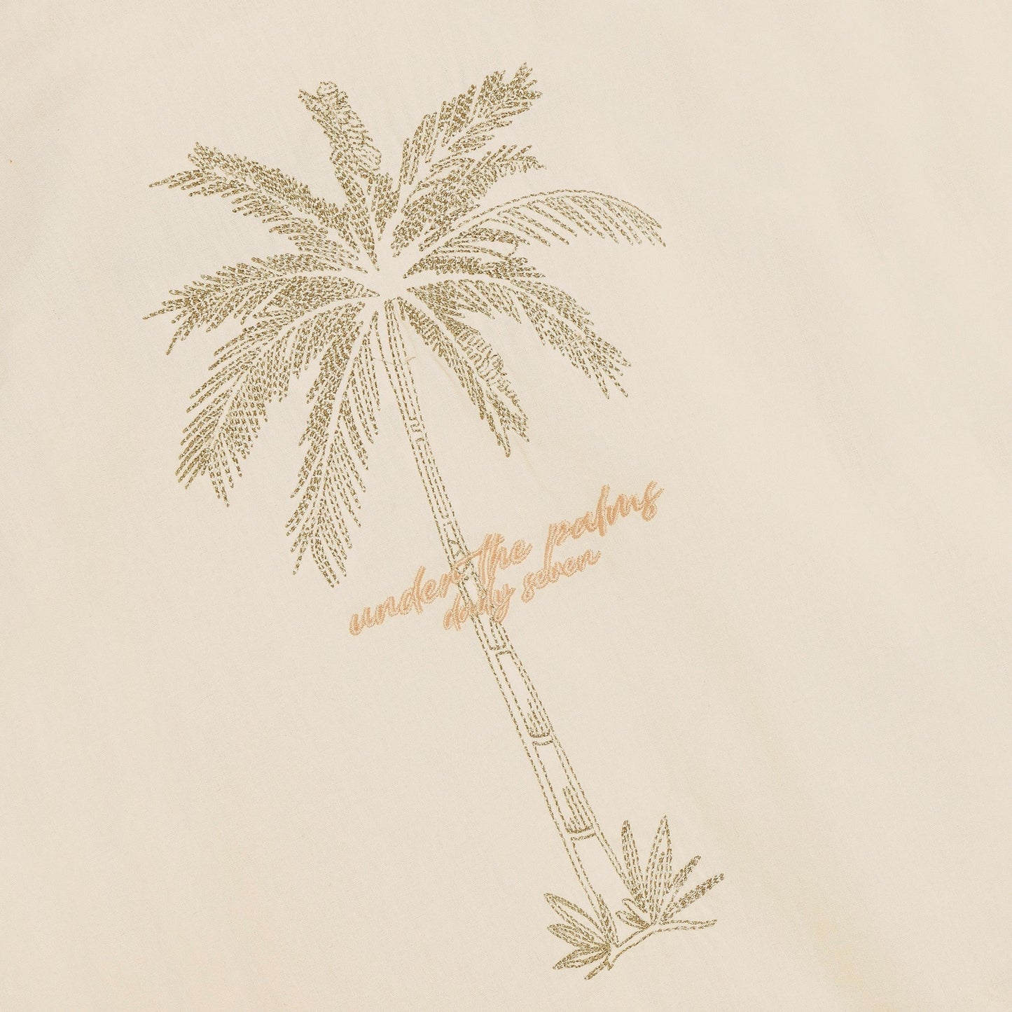 Daily7 palm blouse