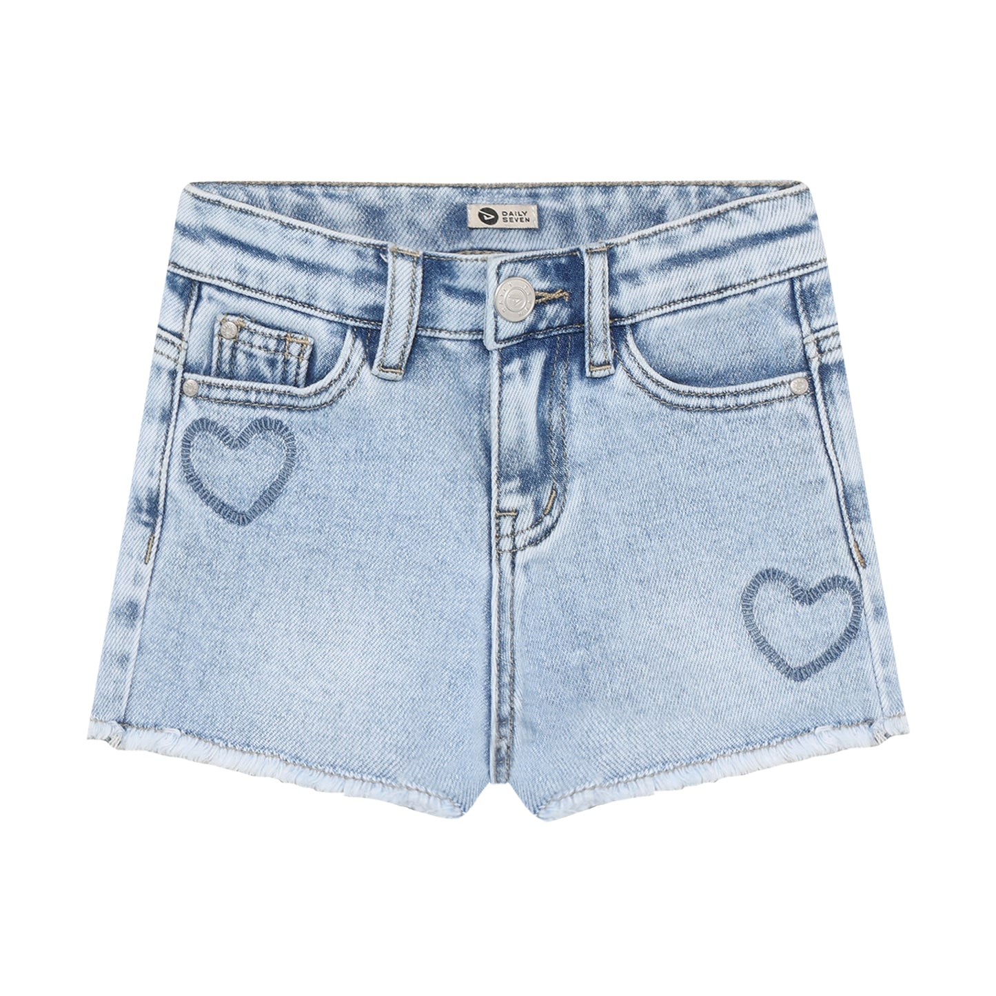 Daily7 Short hartjes