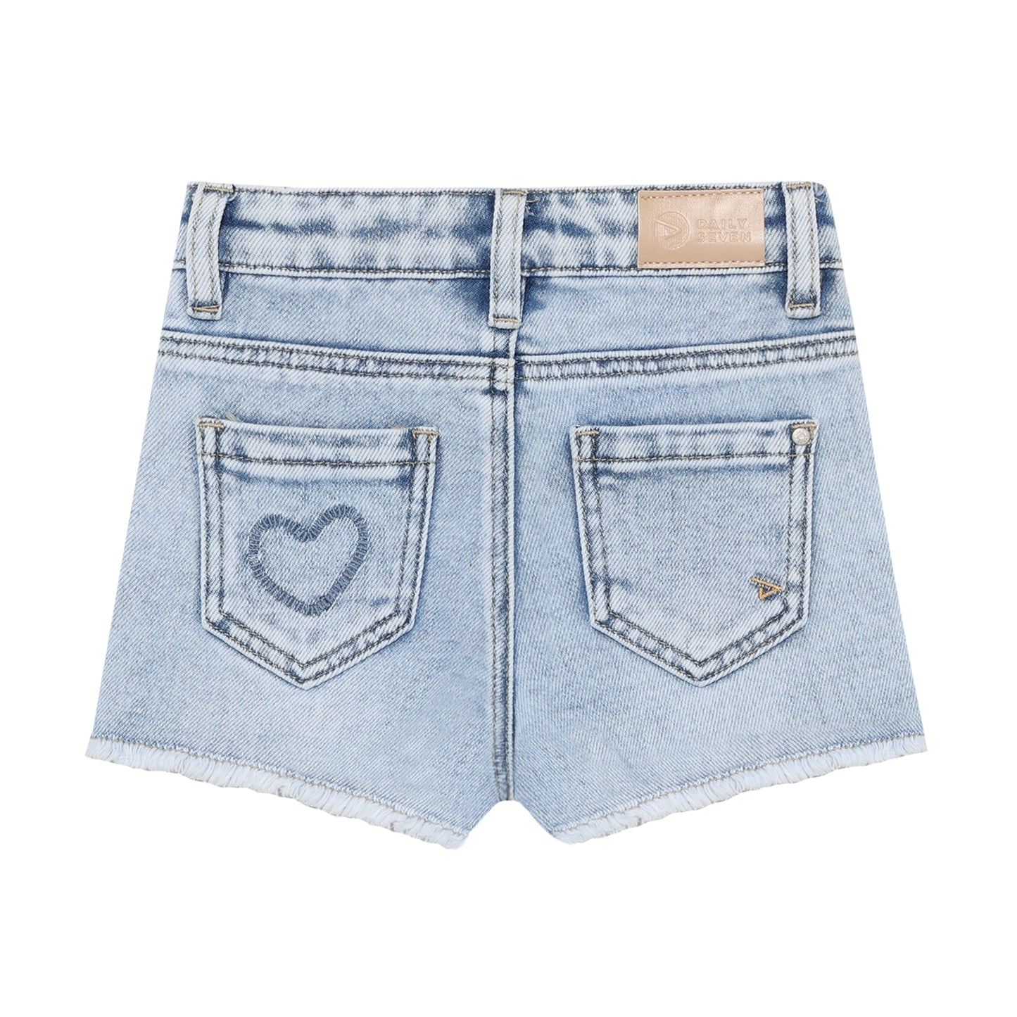 Daily7 Short hartjes