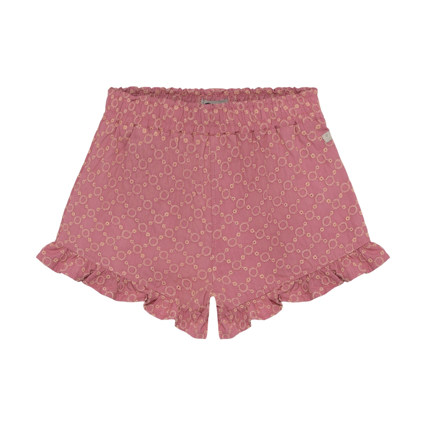 Daily7 short met broderie