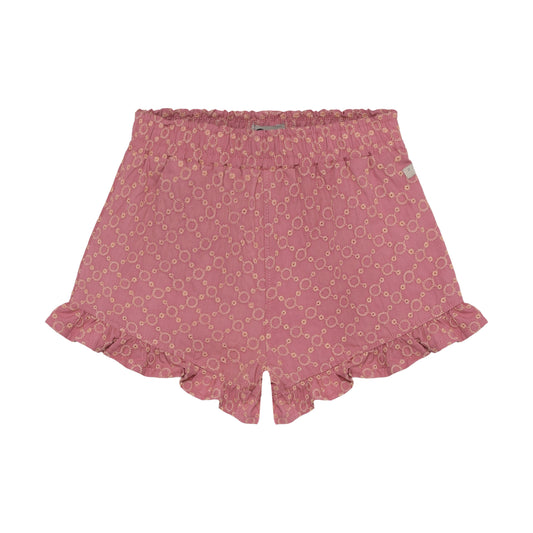 Daily7 short met broderie