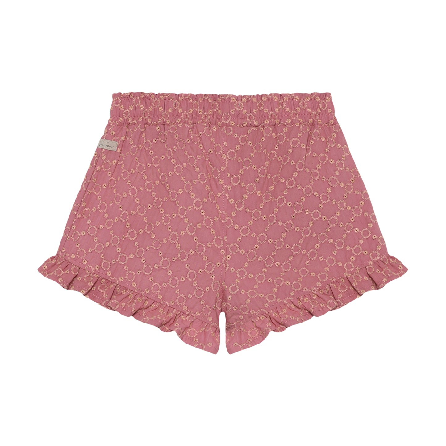 Daily7 short met broderie