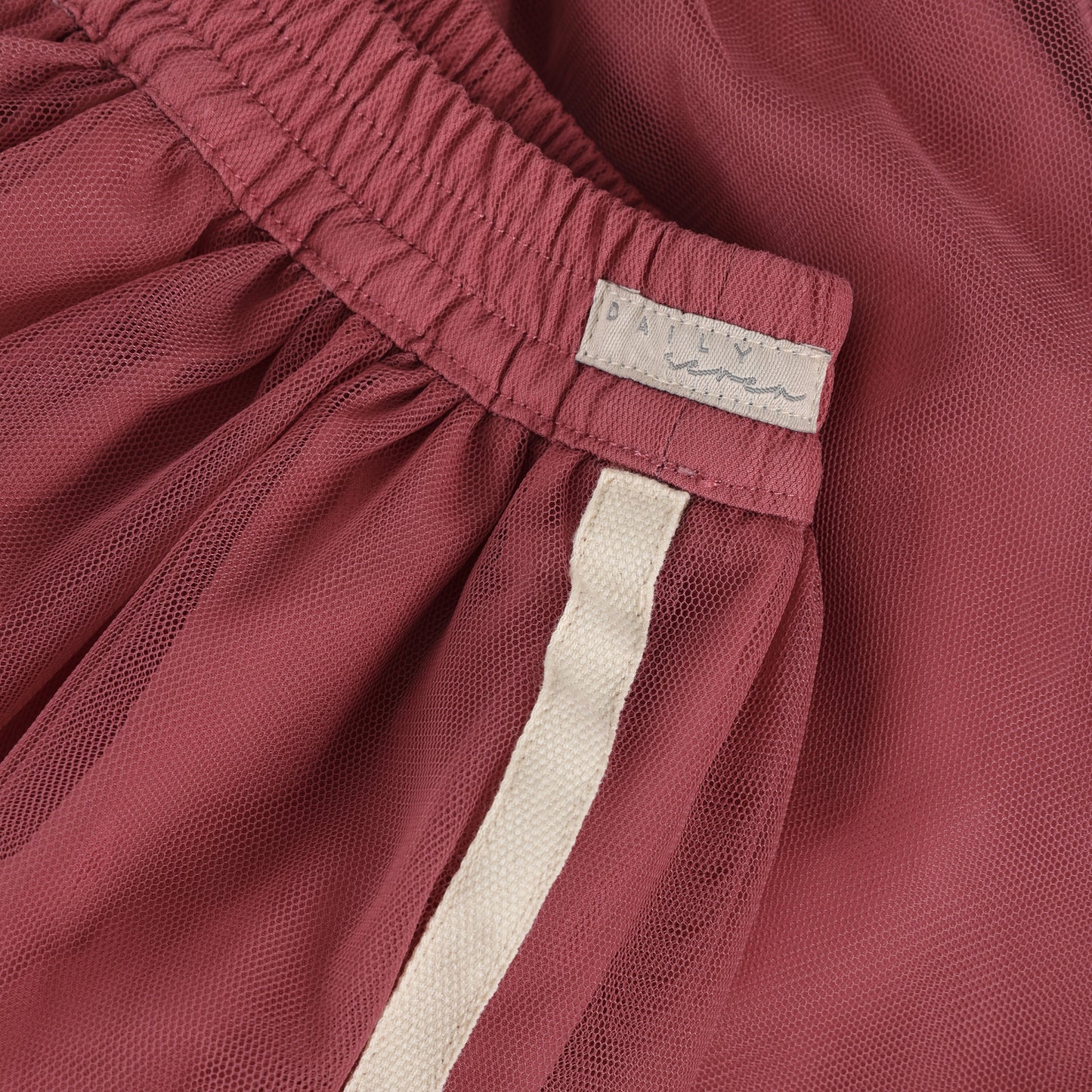 Daily7 stoere tule rok