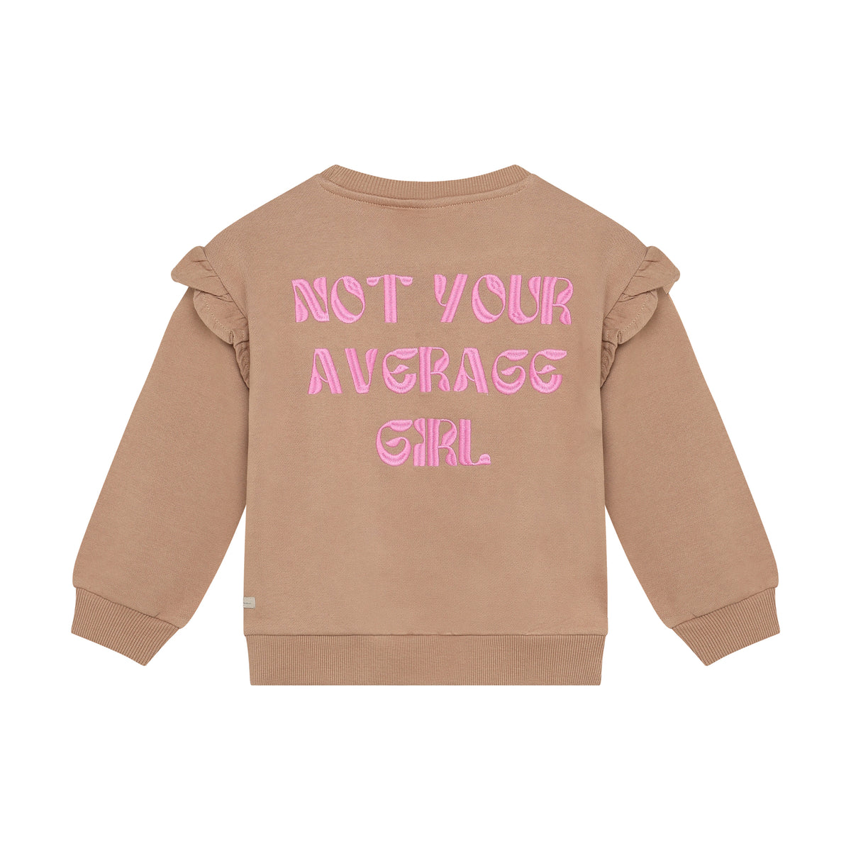Daily7 trui backprint