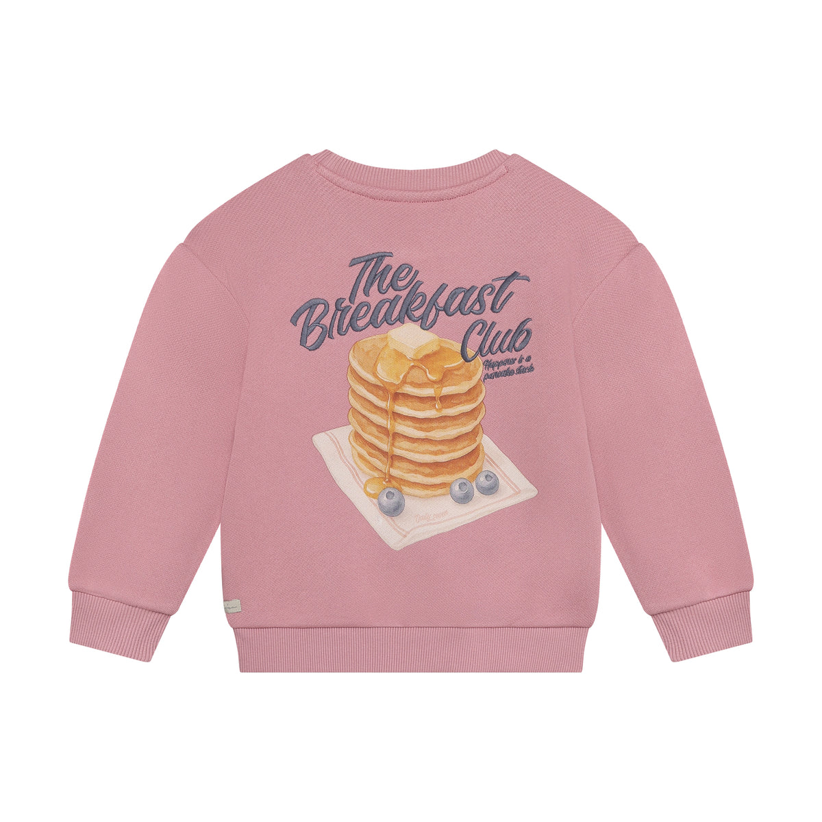 Daily7 sweater backprint