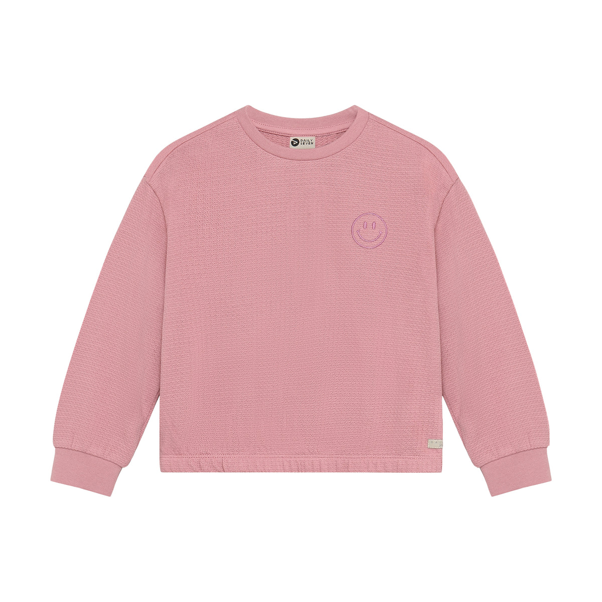 Daily7 longsleeve smiley