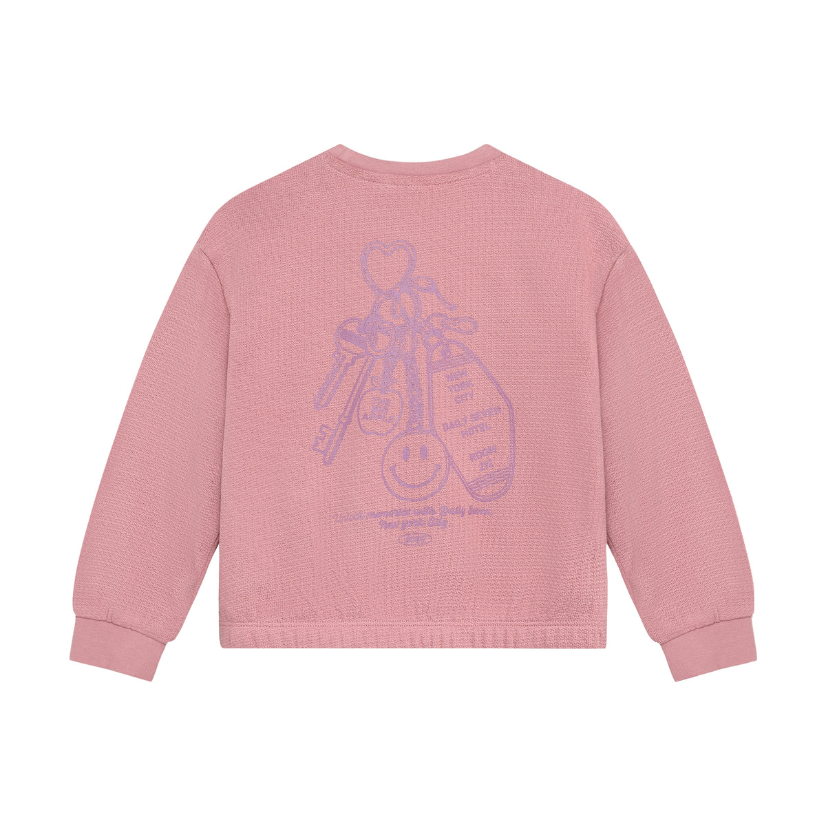 Daily7 longsleeve smiley