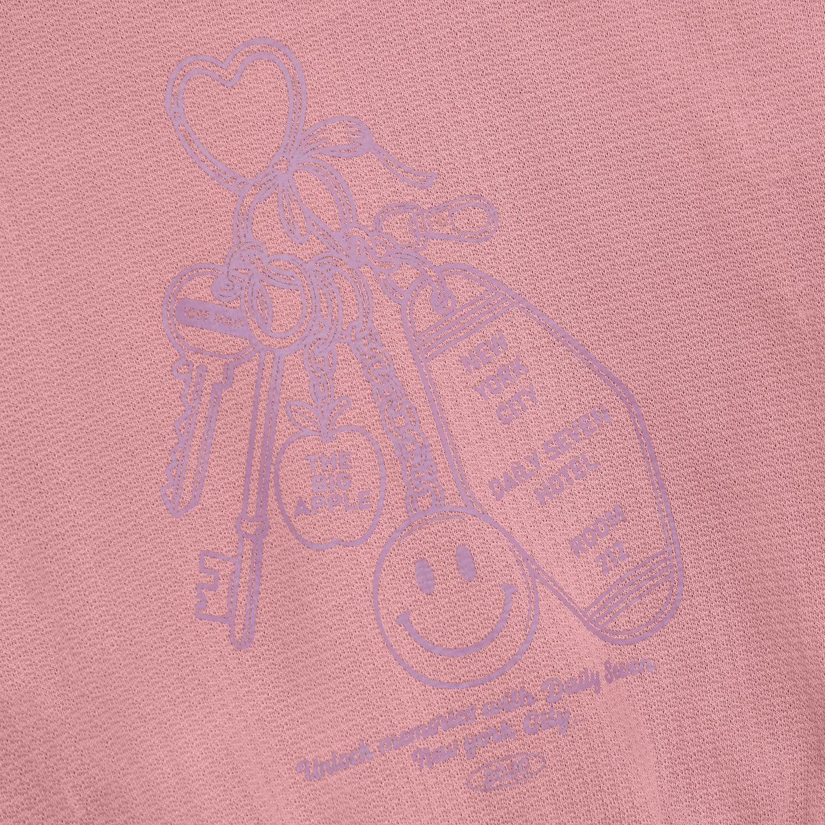 Daily7 longsleeve smiley