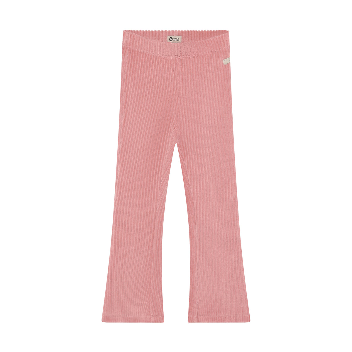 Daily7 velvet rib flared