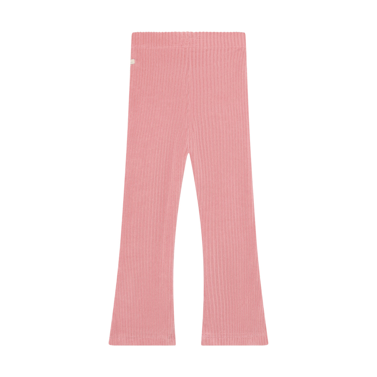 Daily7 velvet rib flared