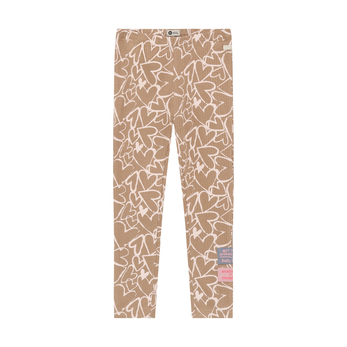 Daily7 legging heart print
