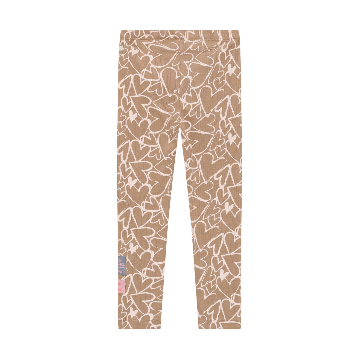 Daily7 legging heart print