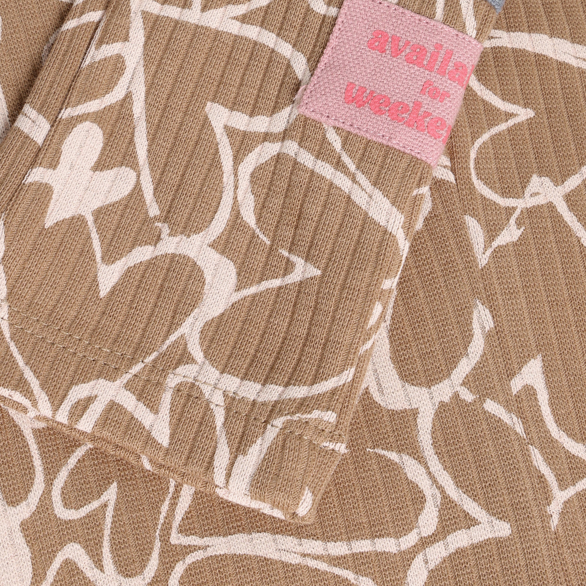 Daily7 legging heart print