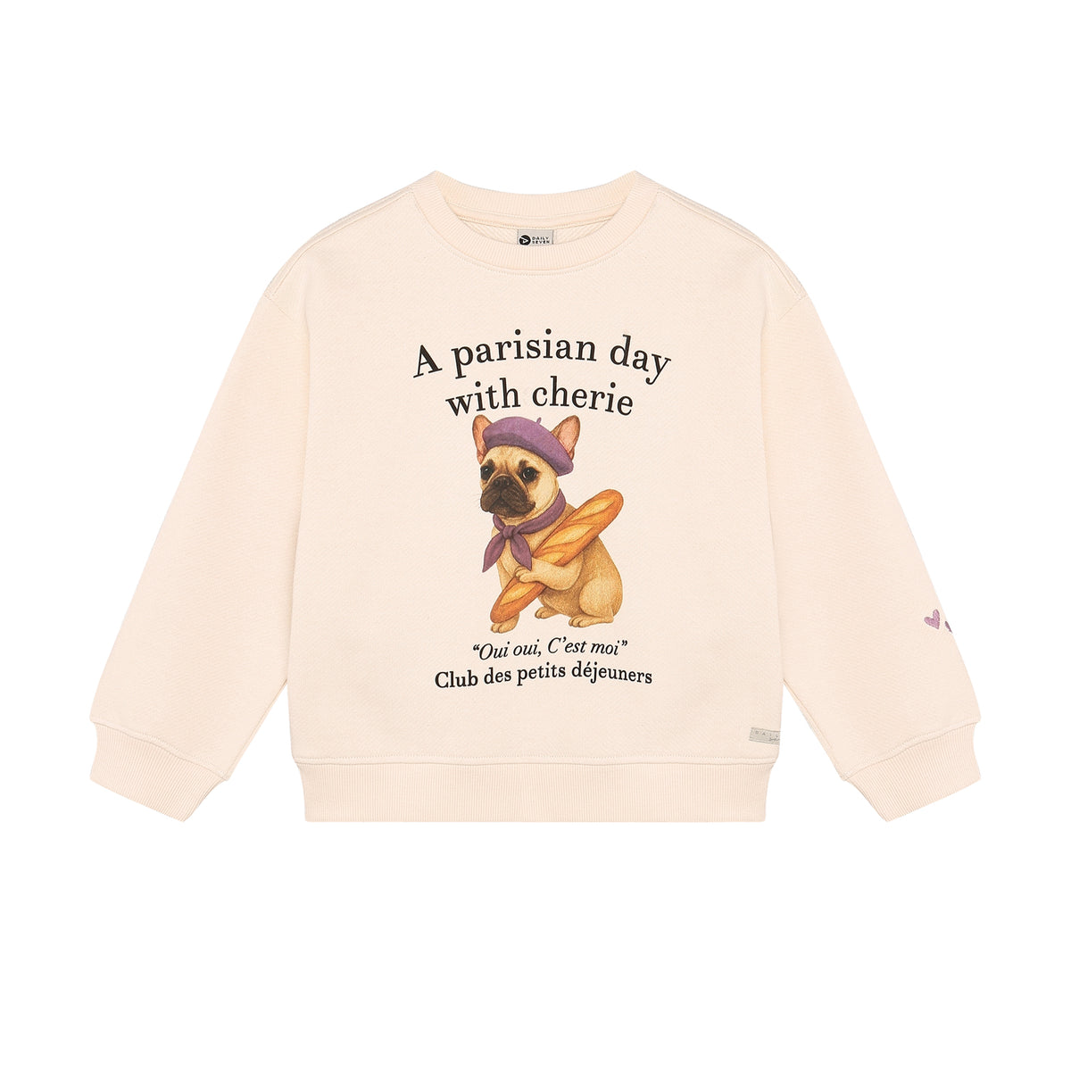 Daily7 sweater hond