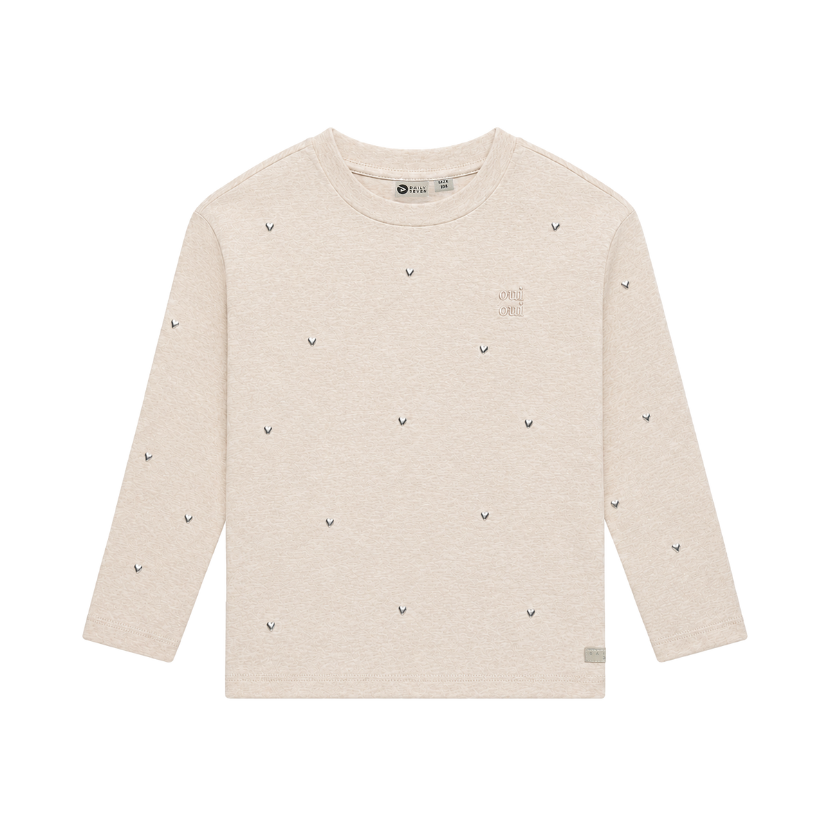 Daily7 longsleeve studs