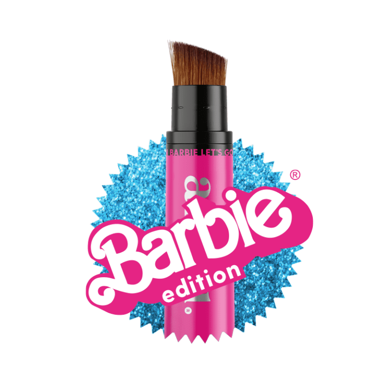Refillable Brush Barbie Beauty