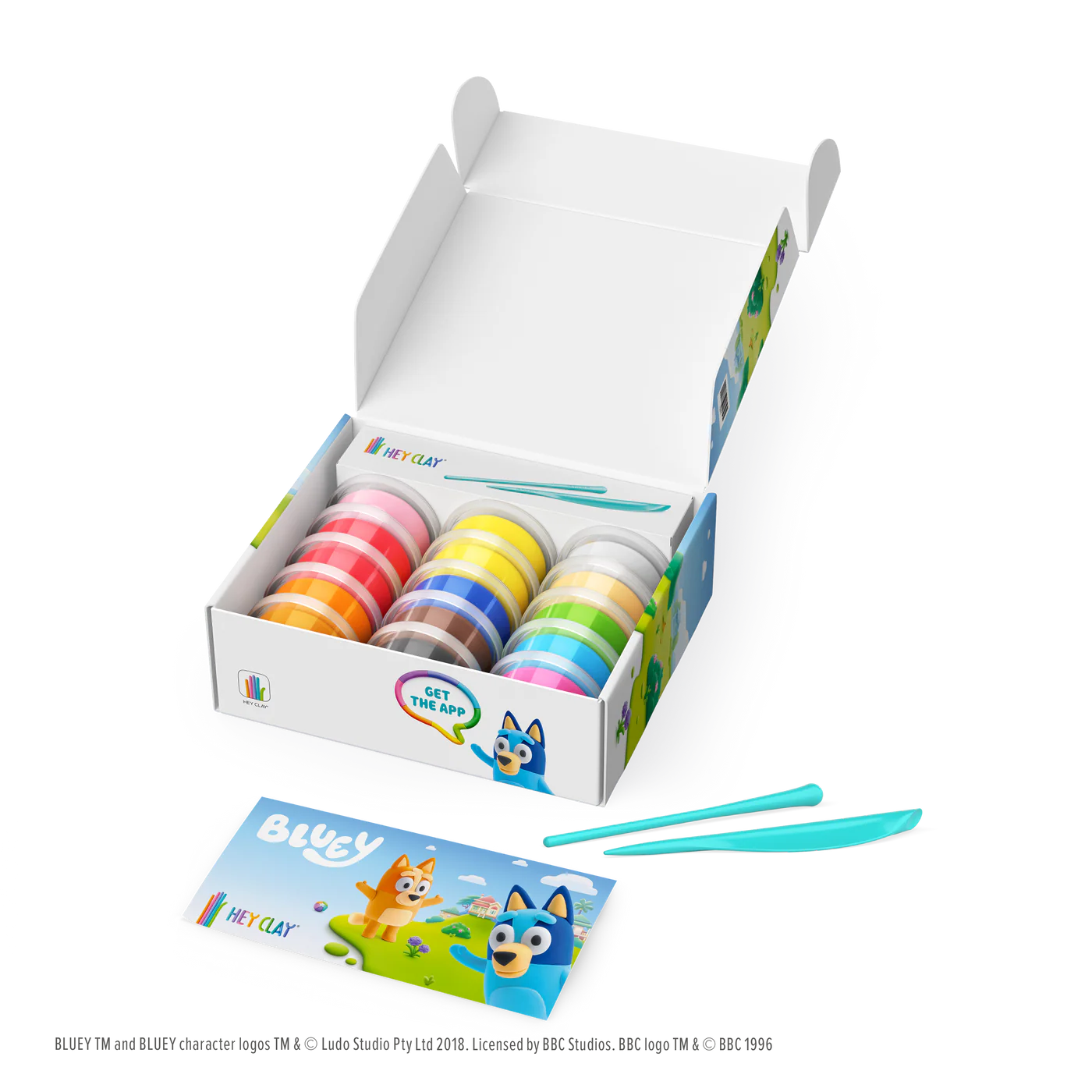 Hey Clay Limited Edition Bluey