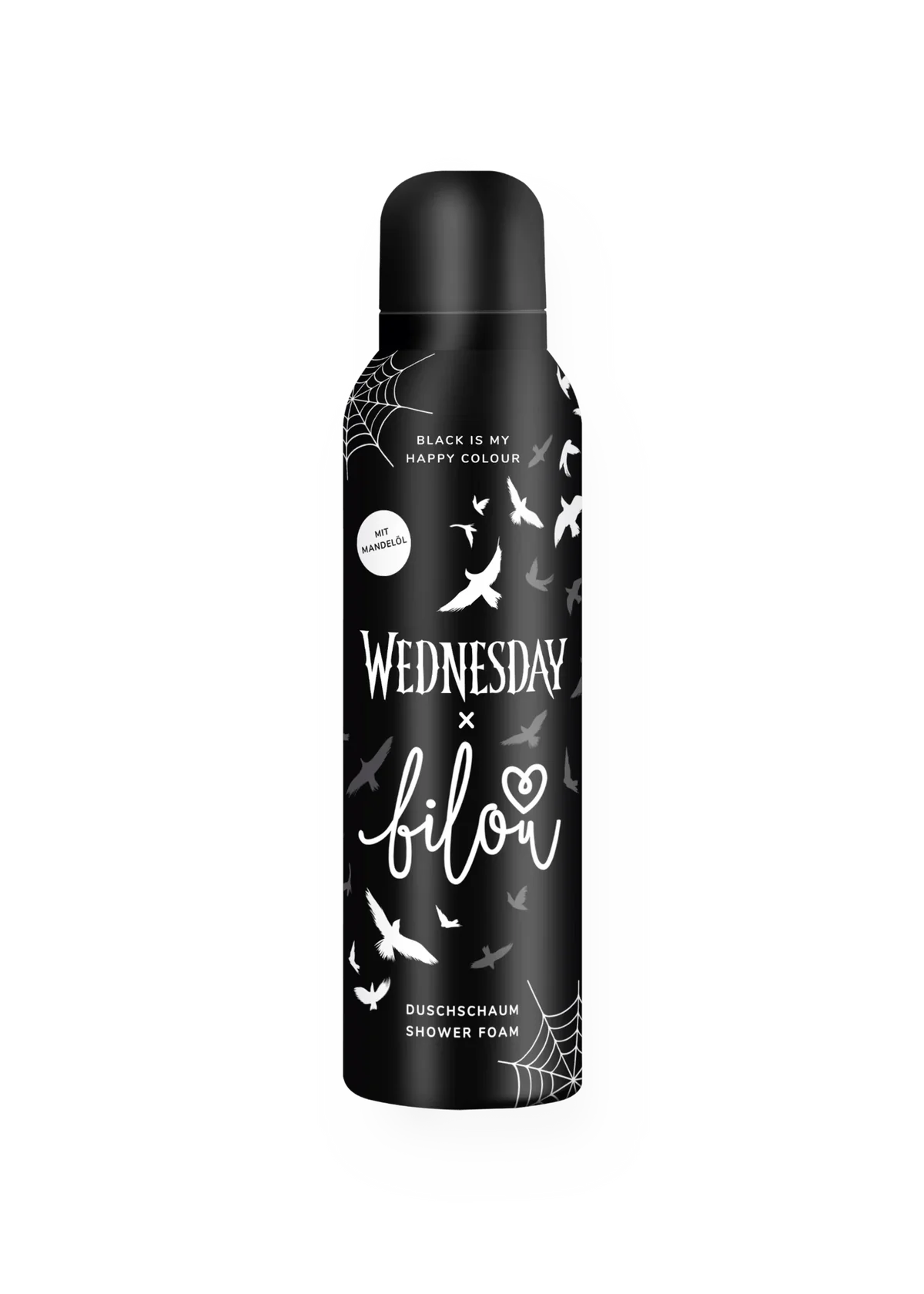 Bilou foam X Wednesday black is my happy color
